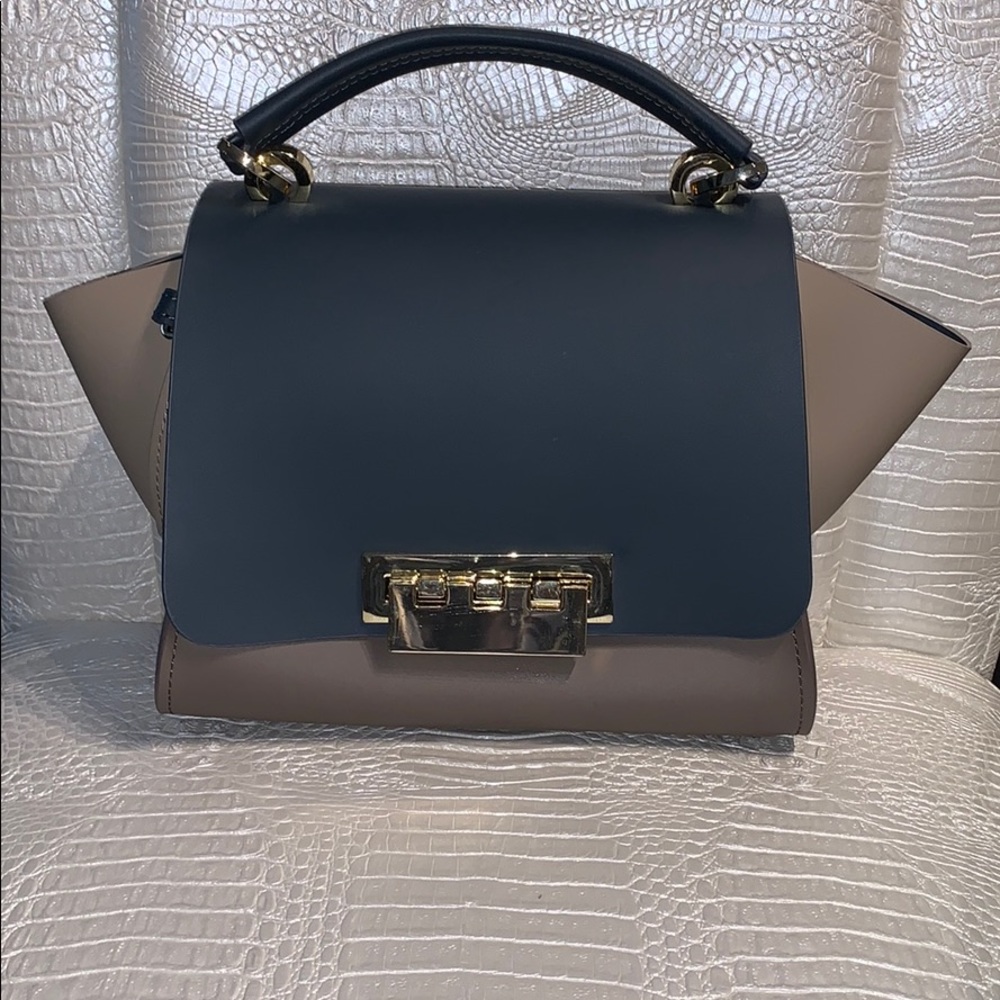ZAC Zac Posen Small Eartha Top Handle Bag
